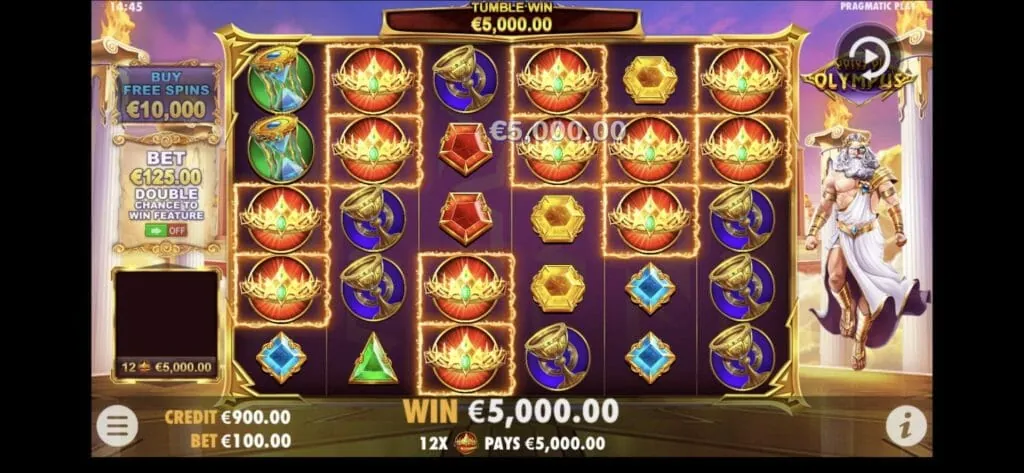 Gates Of Olympus screenshot 1