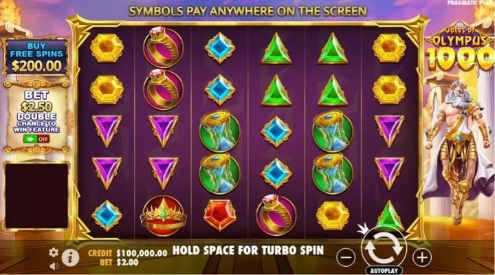 Gates Of Olympus screenshot 2
