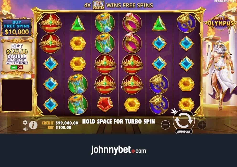 Gates Of Olympus screenshot 4