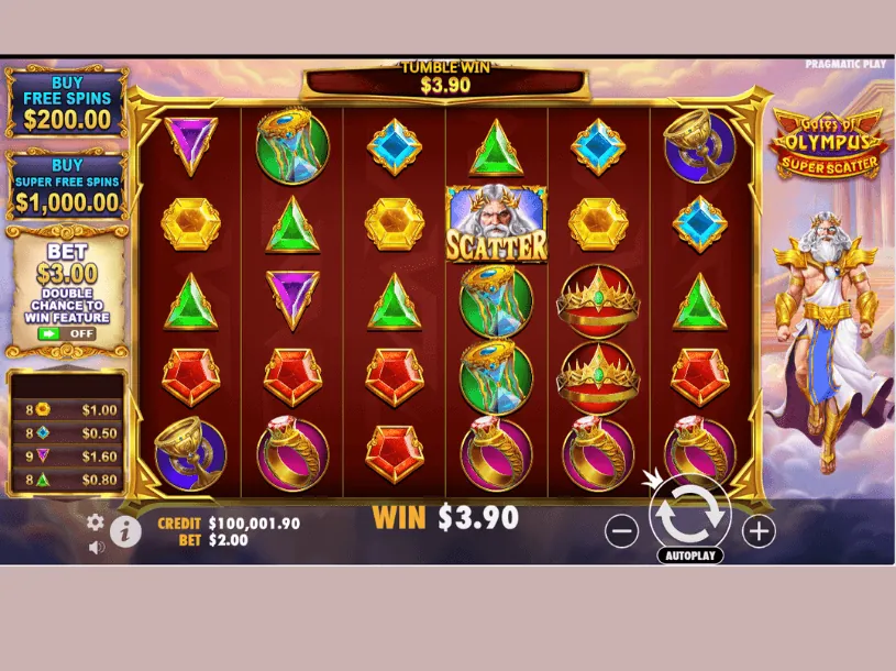 Gates Of Olympus screenshot 7